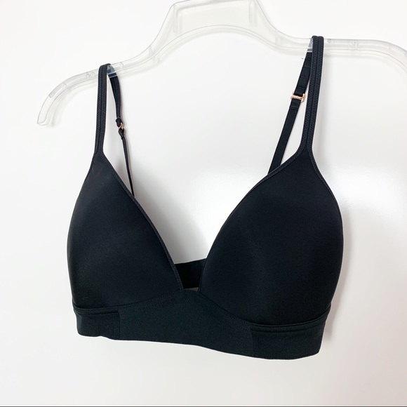 aerie Other - Aerie Black Tee Shirt Bra Size 34C